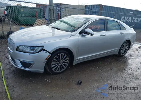 2018 Lincoln Mkz Select из США, поврежденный, VIN 3LN6L5C97JR621757